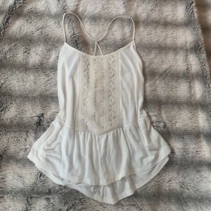 Peplum summer top